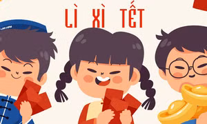 Lì xì là của con