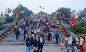 Giữ gìn trật tự, an toàn giao thông dịp lễ hội đầu xuân
