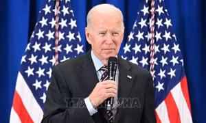 Tổng thống Mỹ Joe Biden chuẩn bị khởi động chiến dịch tái tranh cử