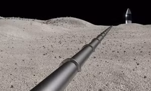 NASA có thể xây đường ống dẫn oxy trên Mặt Trăng