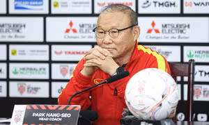 HLV Park Hang Seo: ‘Mong ông Shin và Indonesia chứng minh bằng kết quả’