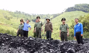 Bảo đảm ANTT mỏ góp phần quản lý và bảo vệ tài nguyên