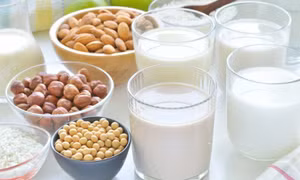 Nên cho trẻ uống sữa hạt hay sữa bò?
