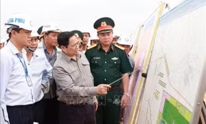 Thủ tướng đề nghị khắc phục hạn chế để đạt mục tiêu xây dựng sân bay Long Thành