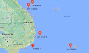 Tàu cá liên tiếp gặp nạn trên biển