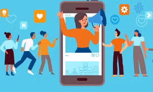 Chat online để mua bán, giao dịch chợ mạng xã hội sớm vượt 1.200 tỷ USD
