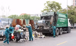 TP Hạ Long: Đường phố sạch đẹp đón Xuân