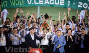 V-League và Hạng Nhất Quốc gia 2023 tăng tiền thưởng cho nhà vô địch