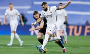 Real Madrid hụt hơi ở La Liga