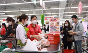 Doanh nghiệp bán lẻ vào mùa bội thu