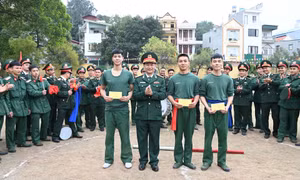 Bộ CHQS tỉnh Quảng Ninh: Nhiều hoạt động vui xuân mới cho bộ đội