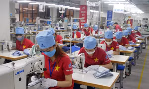 Ngành dệt may ứng phó bất ổn thị trường