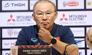 HLV Park: 'Tuyển Việt Nam thua vì tôi chưa đủ năng lực'