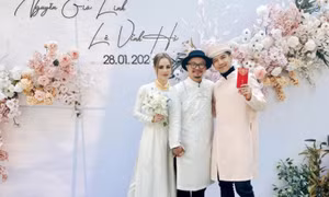 Hà Lê kết hôn