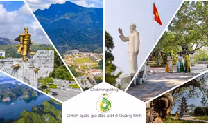 Chiêm ngưỡng 6 Di tích quốc gia đặc biệt
