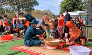 Rộn ràng vui xuân ở các thôn bản vùng cao