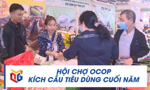 Hội chợ OCOP kích cầu tiêu dùng cuối năm