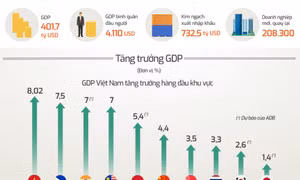 Kinh tế Việt Nam 2022 qua các con số