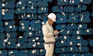 Giá thép tăng sát Tết Nguyên đán