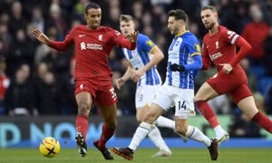 Liverpool lại thua ở Premier League