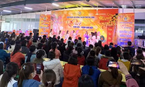 Chăm lo Tết cho công nhân