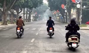 Những lỗi người đi xe máy dễ mắc dịp Tết