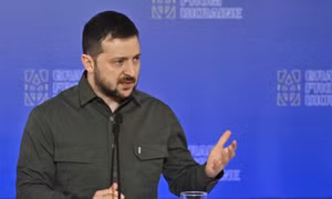 Ukraine dự kiến thời điểm tổ chức hội nghị hòa bình