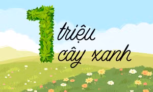 1 triệu cây xanh - là mục tiêu mà tỉnh phấn đấu thực hiện trong dịp trồng cây đầu xuân 2023