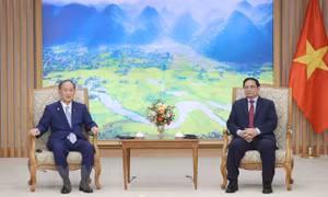 Thúc đẩy quan hệ Đối tác chiến lược sâu rộng Việt Nam-Nhật Bản