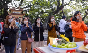 Đề nghị không đốt đồ mã tại các cơ sở thờ tự Phật giáo