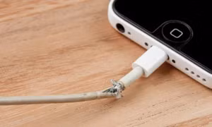 Lý do cáp sạc Apple thường xuyên bị đứt