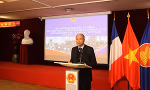 Sáng mãi khát vọng vì hòa bình từ Hiệp định Paris