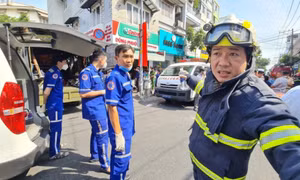 Nguyên nhân sập cửa hàng Circle K ở TP.HCM khiến một học sinh lớp 9 tử vong