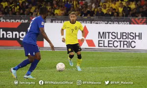 Thắng dễ Singapore, Malaysia gặp Thái Lan ở bán kết AFF Cup 2022