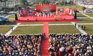 Khai hội chùa Hương mở đầu Năm du lịch Hà Tĩnh 2023