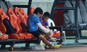 Bùi Tiến Dũng chấn thương trước chung kết lượt về Thái Lan vs Việt Nam