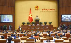 Kỳ họp Quốc hội bất thường: Phê chuẩn miễn nhiệm, bổ nhiệm nhân sự mới
