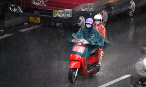 Thời tiết ngày 10/1: Bắc Bộ có mưa nhỏ rải rác