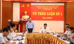 Phiên thảo luận tại tổ: Trách nhiệm, tâm huyết và thẳng thắn