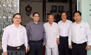 Nguyên Trưởng ban Tổ chức Trung ương Lê Phước Thọ từ trần