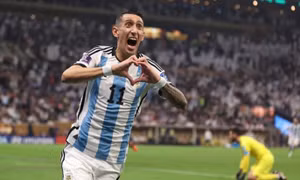 Angel Di Maria có bến đỗ mới