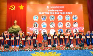 Trường Đại học Hạ Long tổng kết và trao bằng tốt nghiệp năm 2023