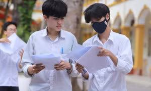 Trên 16.300 bài thi tốt nghiệp THPT đạt điểm 10