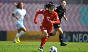 Thanh Nhã lọt top 6 ngôi sao trẻ châu Á đáng xem nhất World Cup Nữ