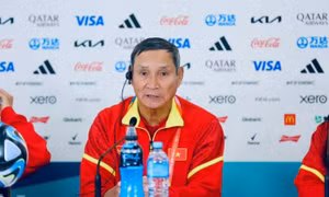 HLV Mai Đức Chung: 'Việt Nam không đến World Cup để du lịch'