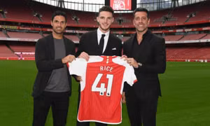 Rice sẽ nâng tầm hàng tiền vệ Arsenal thế nào
