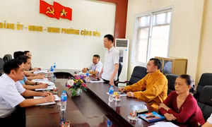 Thấy gì qua công tác quản lý tiền công đức tại các di tích ở TX Quảng Yên?