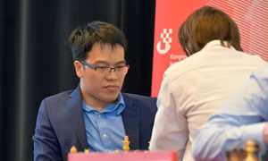 Quang Liêm vô địch Biel Grandmaster lần thứ hai