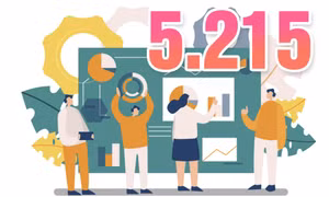5.215 - là số sáng kiến, cải tiến kỹ thuật, giải pháp của CNVCLĐ tỉnh thực hiện được trong nhiệm kỳ 2018-2023
