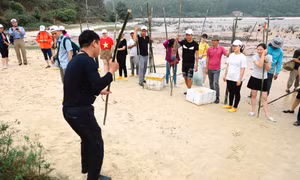 "Dành cho du lịch cộng đồng một không gian riêng, sự quan tâm riêng"